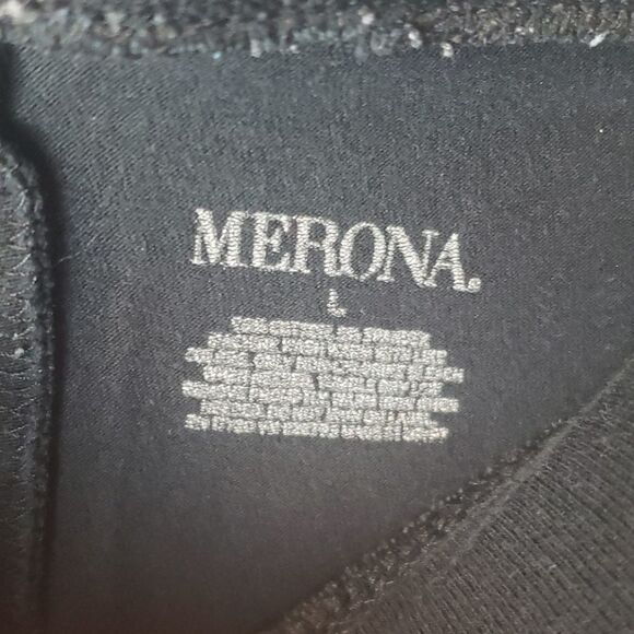 Merona Black Leggings   - Picture 2 of 5